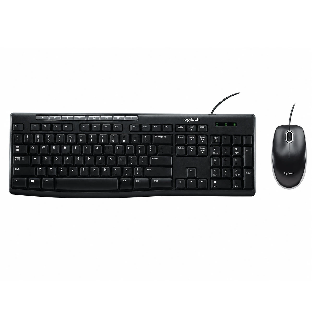 ست کیبورد و ماوس لاجیتک Logitech مدل MK200