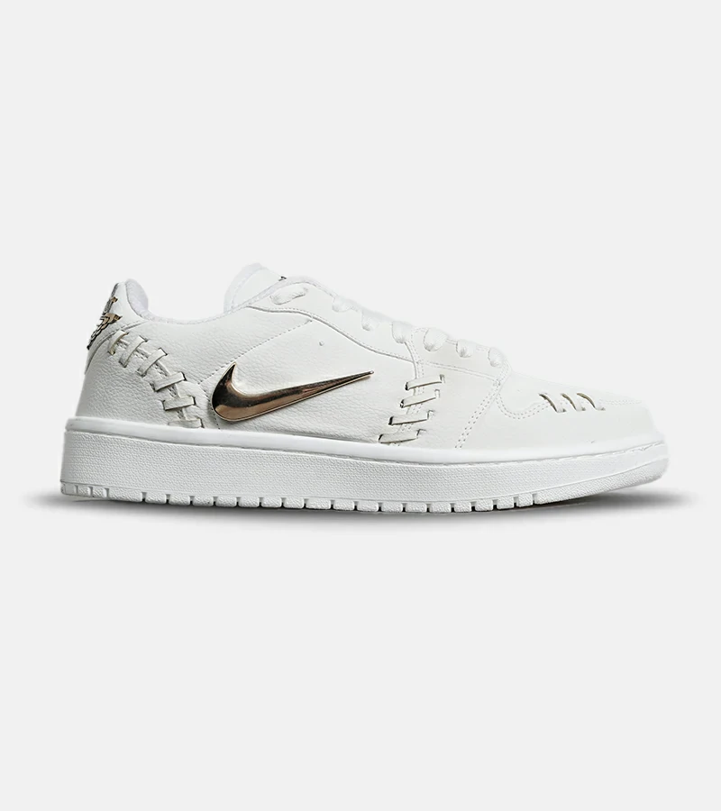 کتانی NIKE jordan 1 low gold کد 7014