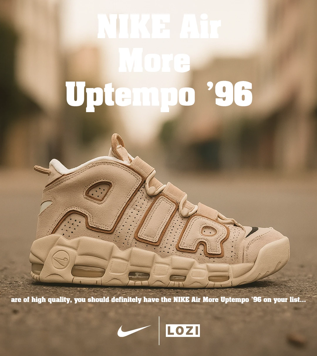 کتانی NIKE Air More Uptempo '96 کد 6491