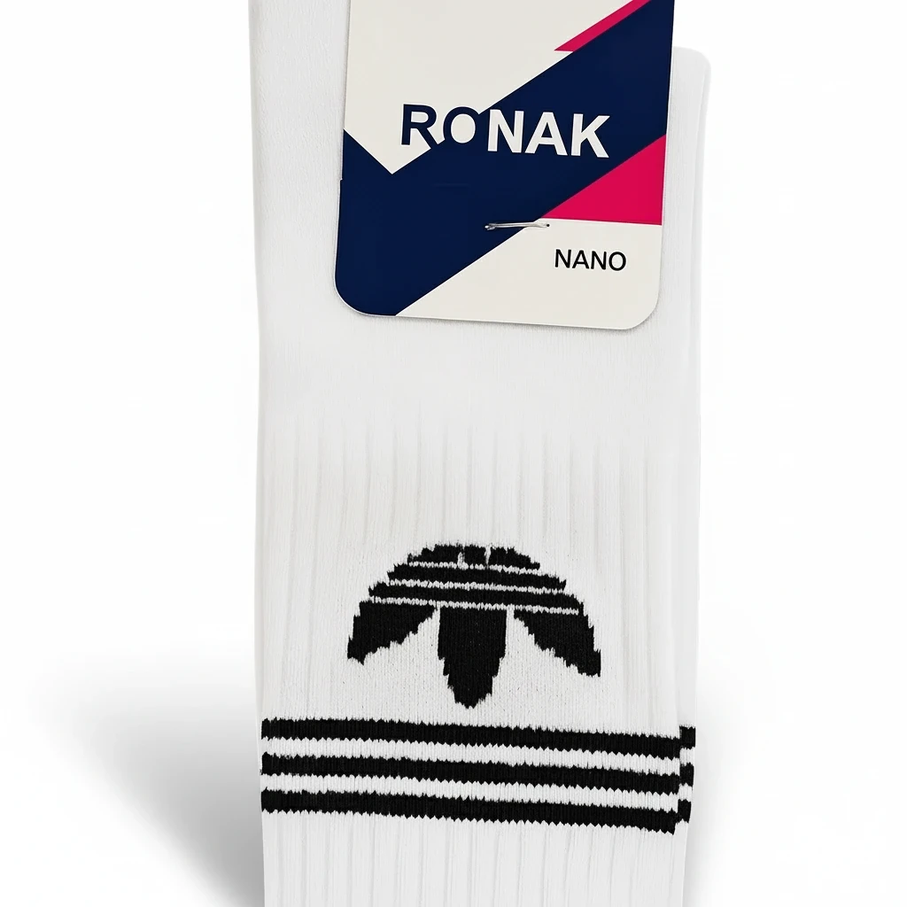 🏃♂ جوراب ورزشی مردانه | 🏃♂ جوراب ورزشی مردانه RONAK NANO کد 33
