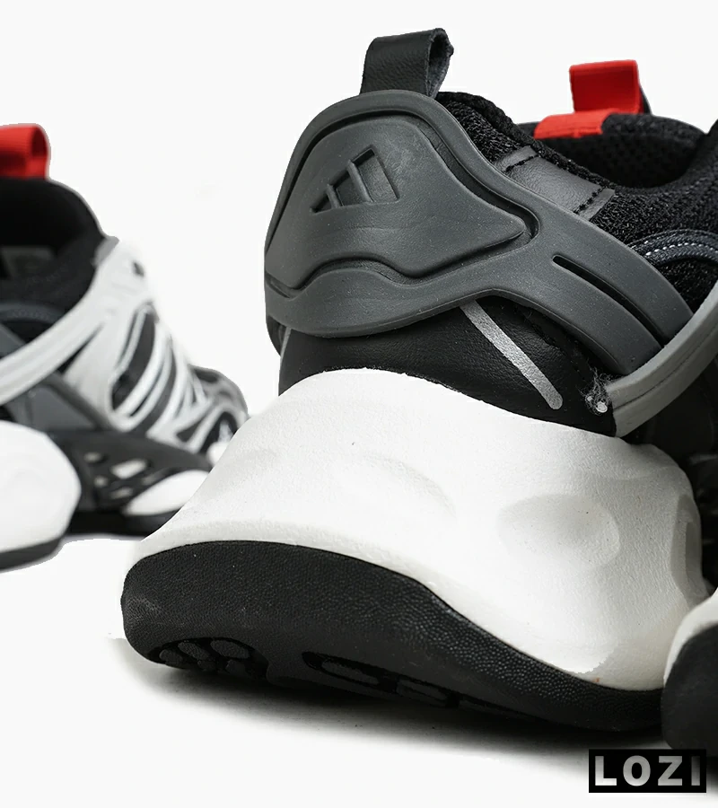کفش کتانی مردانه و زنانه مشکی طوسی ADIDAS performance x9000l4 مدل 6390