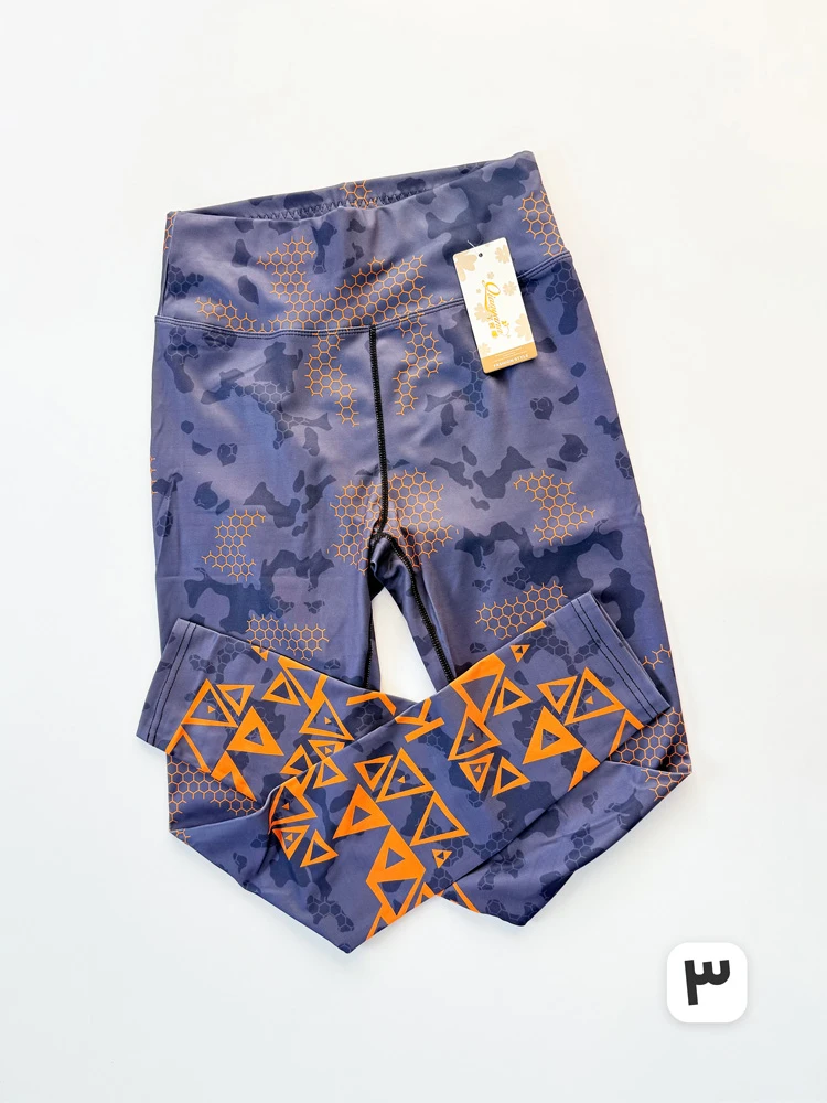 لگ ورزشی سابلیمشن طرحدار