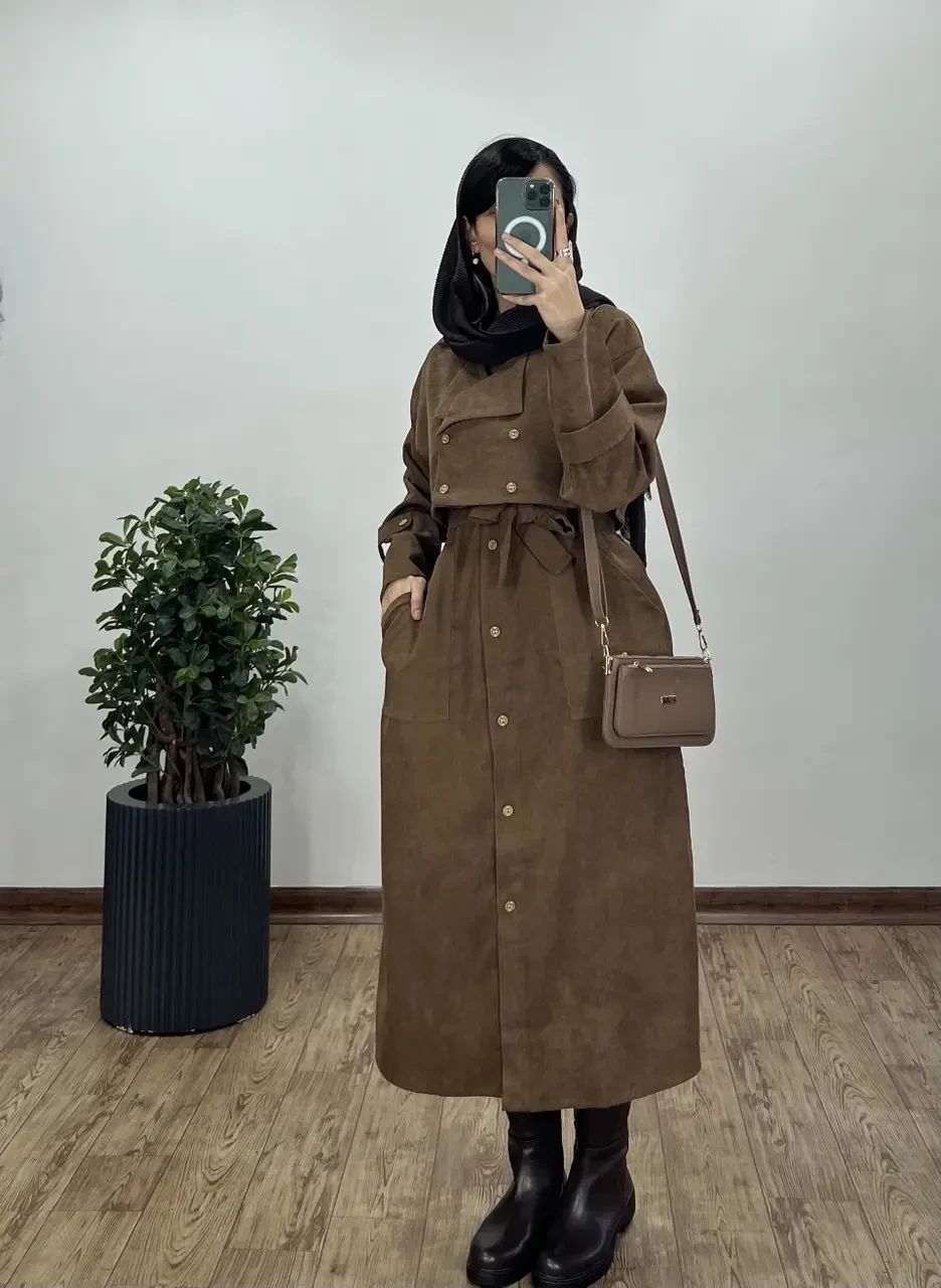 ست کت و سارافون بلند سایا