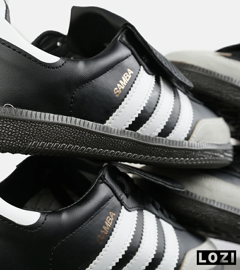 کفش کتانی مردانه و زنانه مشکی سفید ADIDAS Samba LT مدل 5561