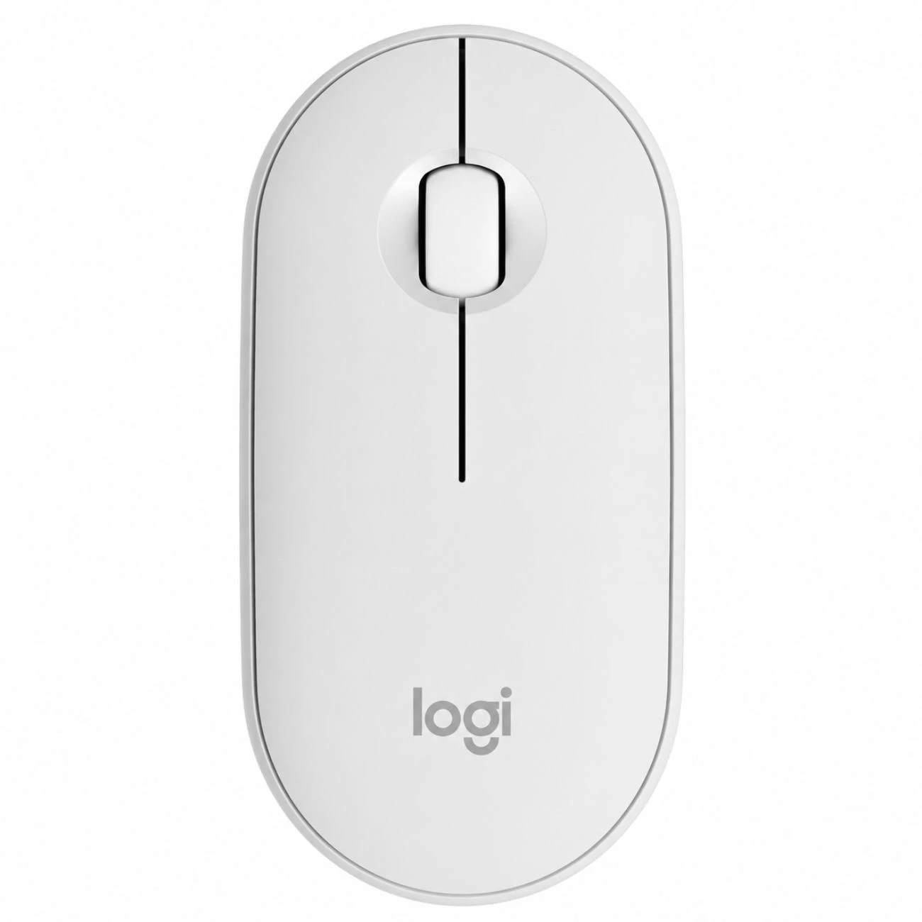 ماوس بی سیم لاجیتک Logitech مدل Pebble M350 با کلیک بی صدا