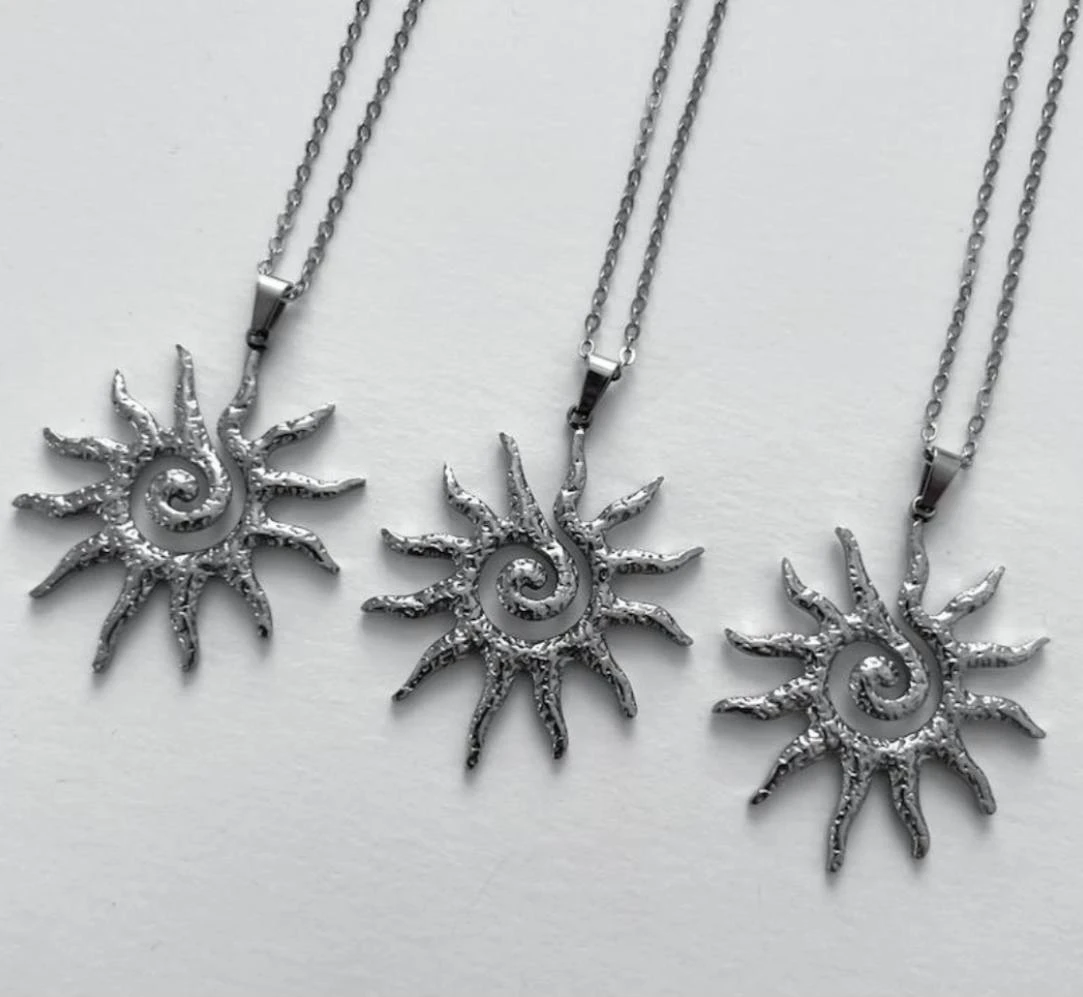 گردنبند اسپیرال خورشید