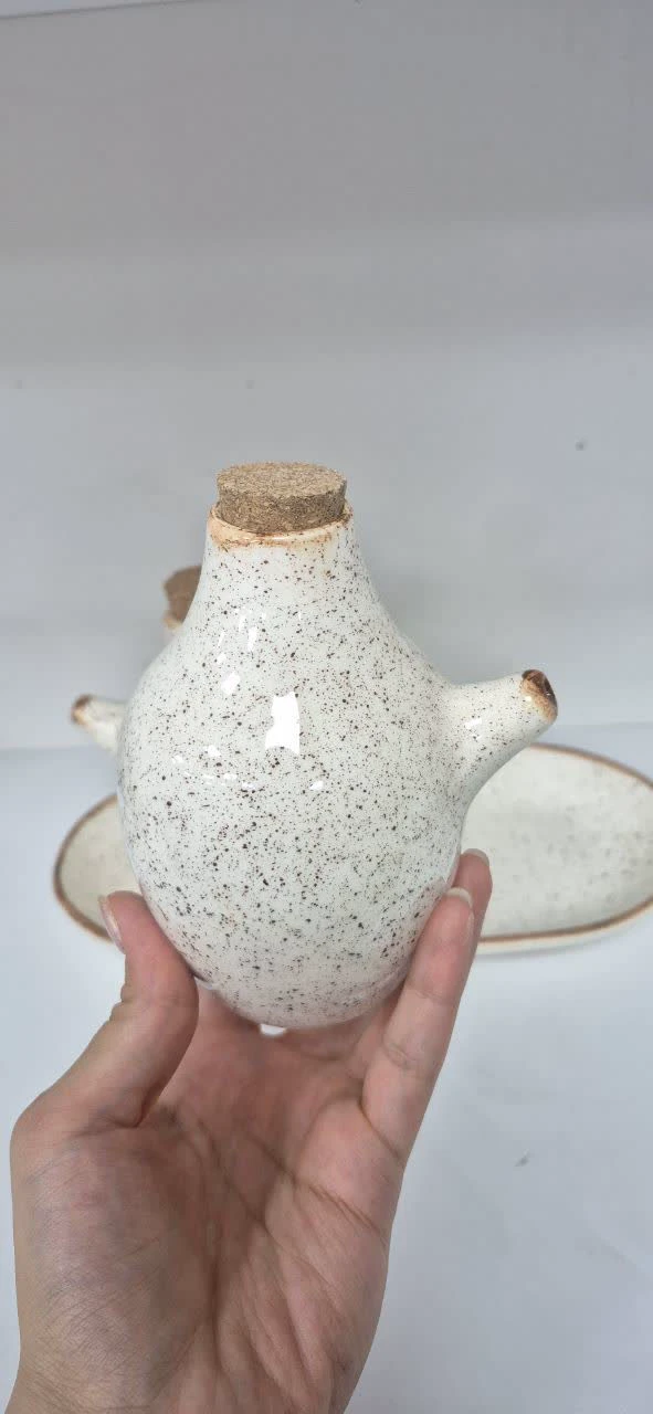 ست آبلیموخوری سرامیک بوهمی روستیک