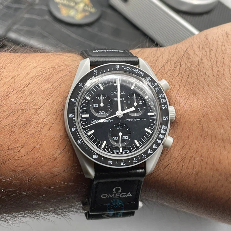 ساعت امگا سواچ اورجینال ماه OMEGA SWATCH MOON