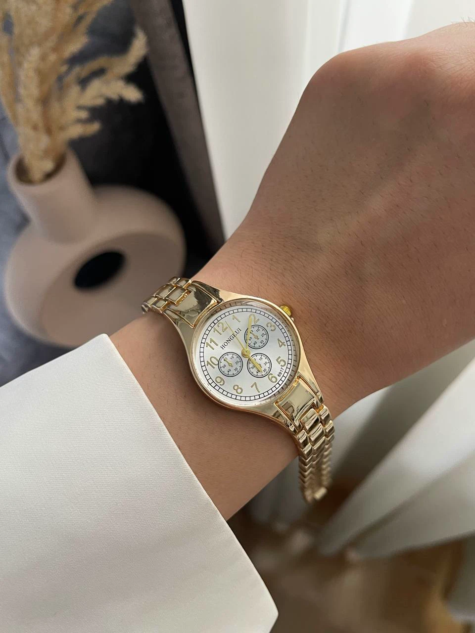 ساعت مچی زنانه هانگری طرح سه موتور