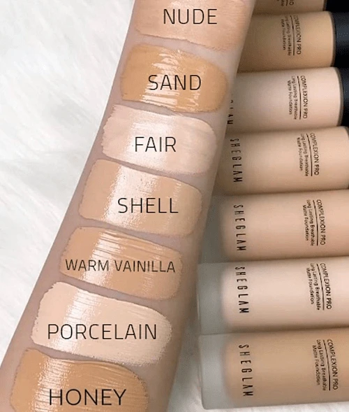 کرم پودر مات و بادوام شیگلم مدل COMPLEXION PRO رنگ Fair حجم 30 میل