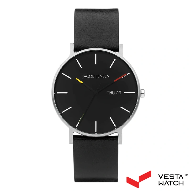 ساعت مچی مردانه و زنانه جیکوب جنسن JACOB JENSEN مدل TIMELESS NORDIC-162 SAMPLENORDIC