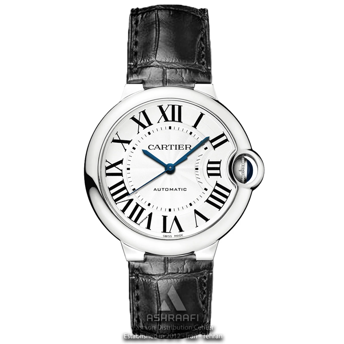 ساعت مردانه کارتیه Cartier Ballon Bleu Z-18