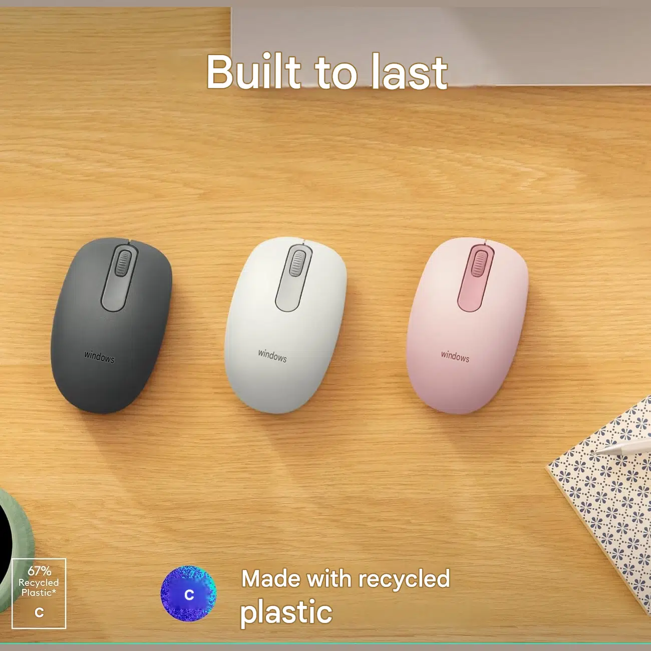 ماوس بی سیم لاجیتک Logitech مدل M196 بلوتوثی