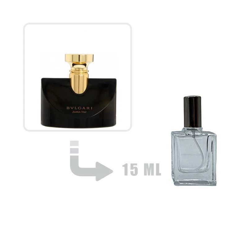 عطر ادکلن بولگاری جاسمین نویر زنانه 15 میل اشدی Bvlgari Jasmin Noir for Woman Ashdi 15ml