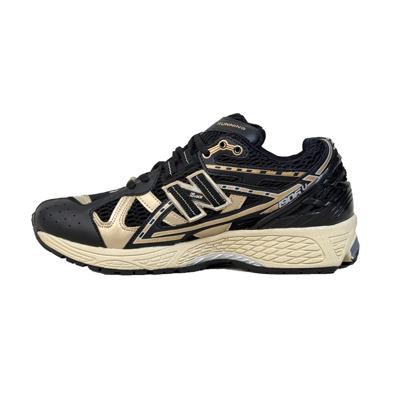 کتانی اسپرت مردانه مدل نیوبالانس New balance 1906 رنگ مشکی کد 51395