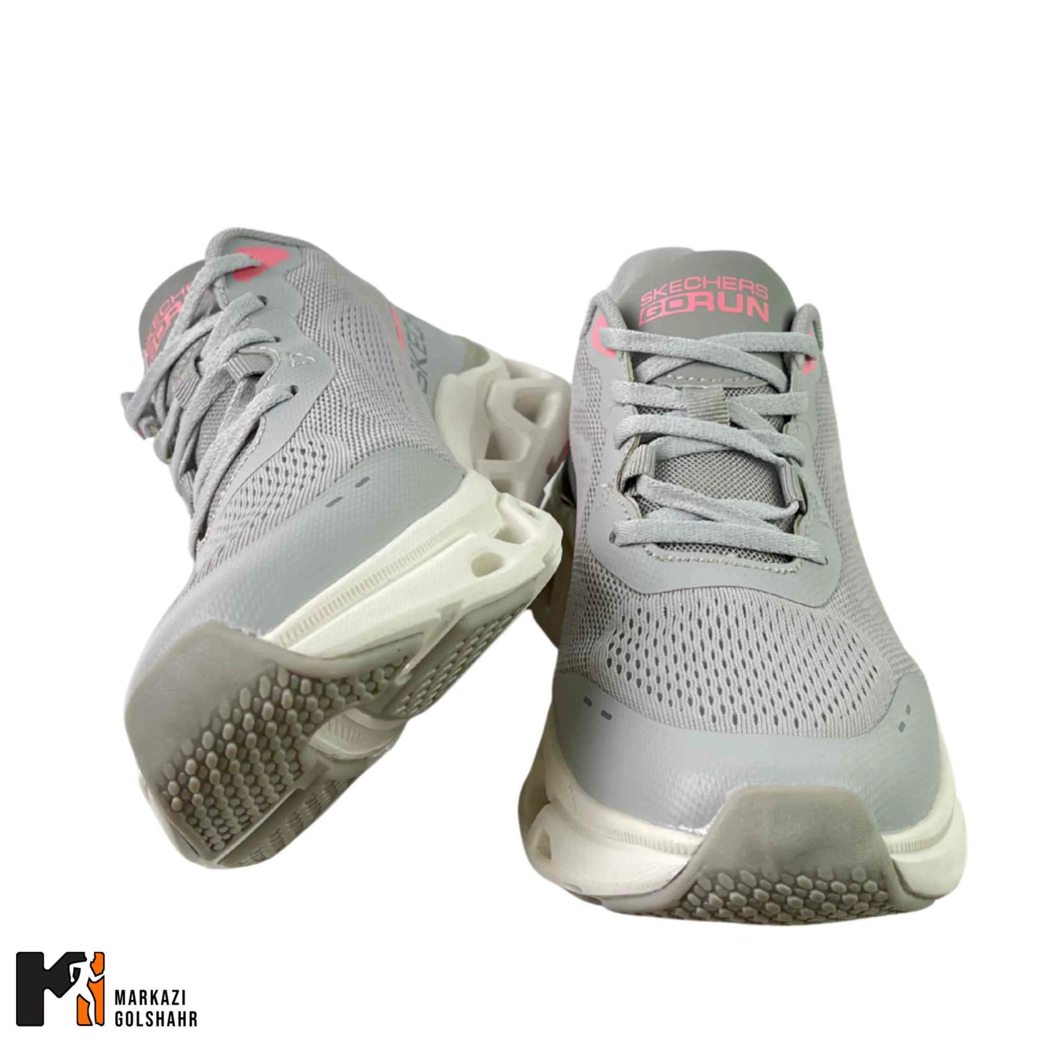 کفش زنانه اسکیچرز مدل Run827 طوسی