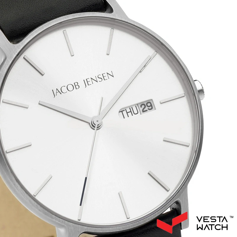 ساعت مچی مردانه و زنانه جیکوب جنسن JACOB JENSEN مدل TIMELESS NORDIC-160 SAMPLENORDIC
