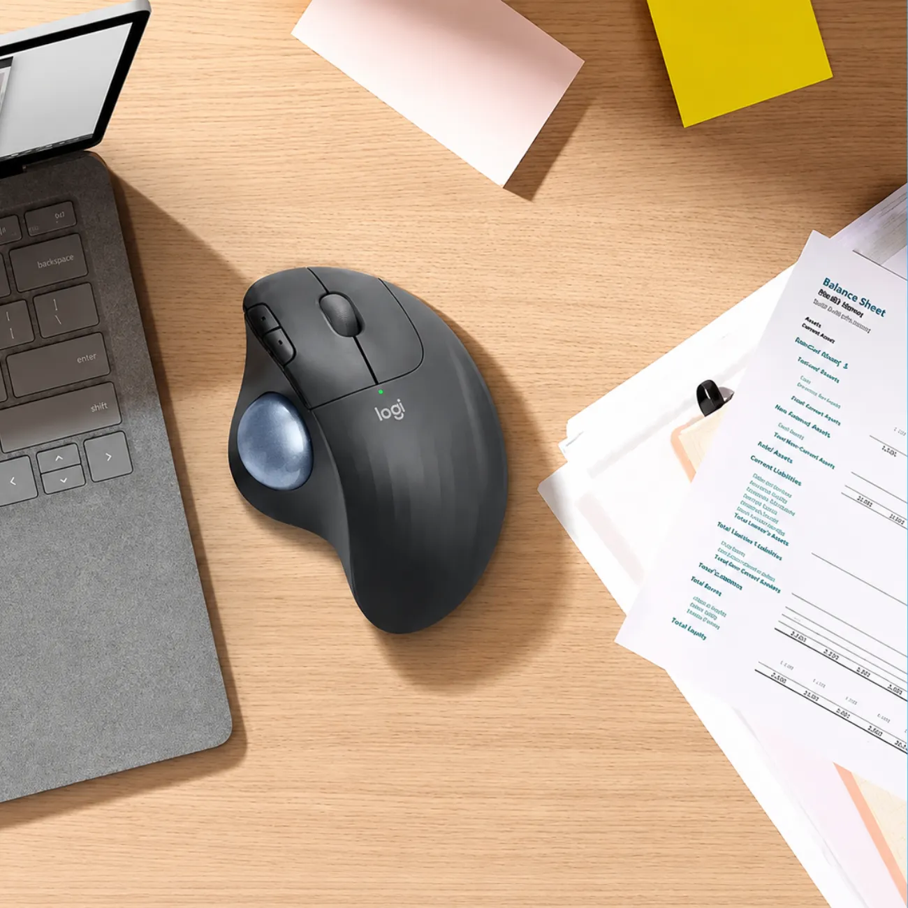 ماوس بی سیم لاجیتک مدل Ergo M575