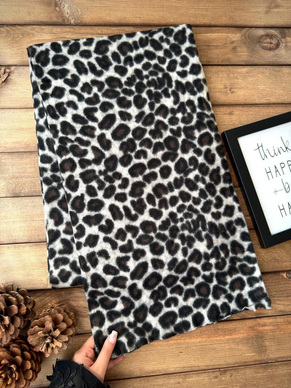 شال موهر پلنگی وارداتی کد 400