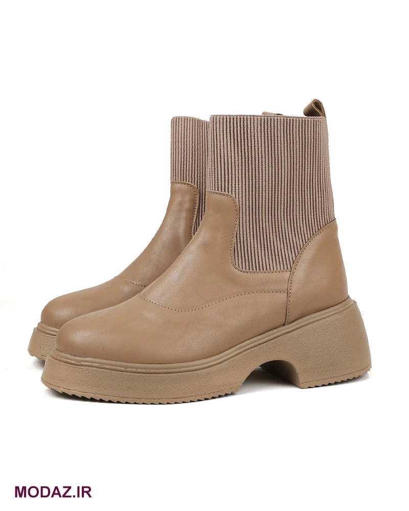 نیم بوت زنانه زمستانه بغل کش آترون BOOT 8188