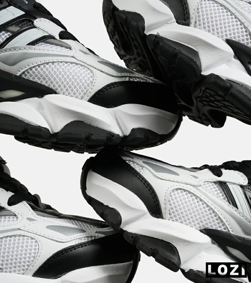 کفش کتانی مردانه و زنانه سفید مشکی ADIDAS performance x9000l4 مدل 7244