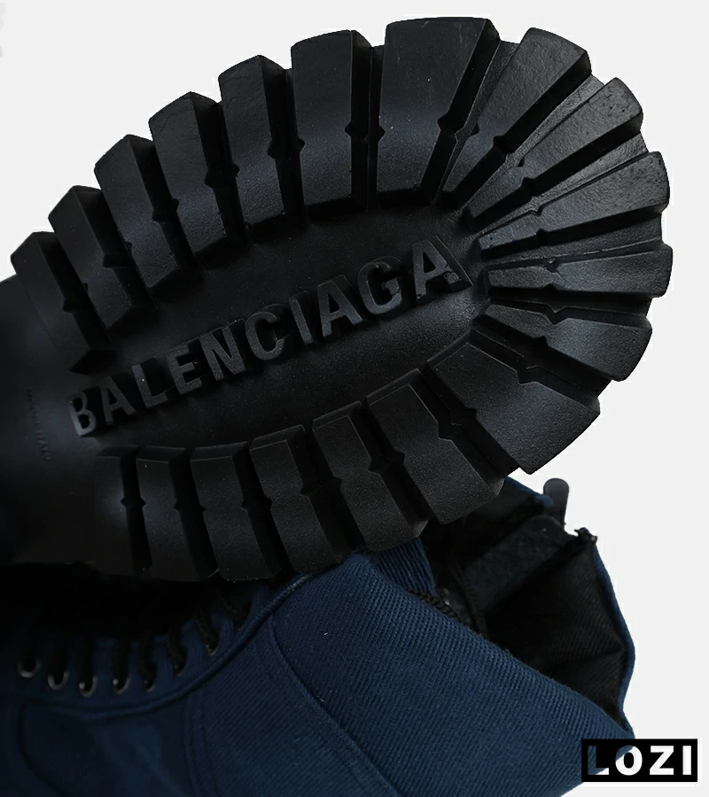 بوت مردانه سرمه ای BALENCIAGA مدل 5994
