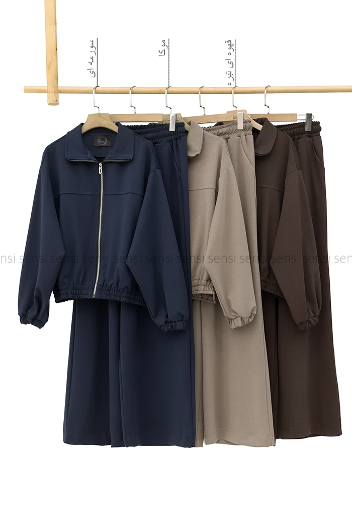 ست سویشرت شلوار اویشو کد1004905