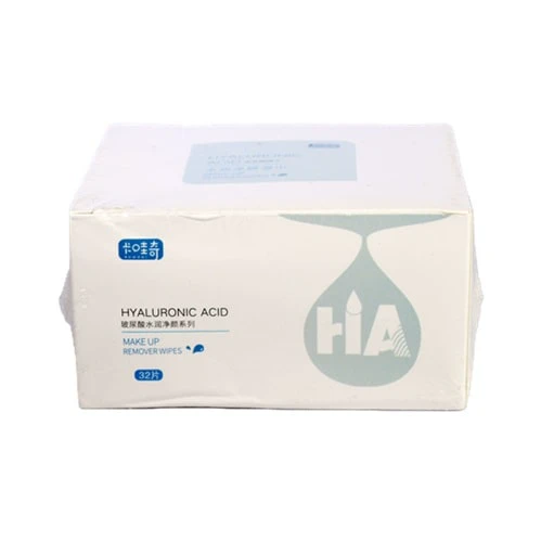 دستمال مرطوب پاک کننده آرایش ساشه ای هیالورونیک اسید 32 عددی