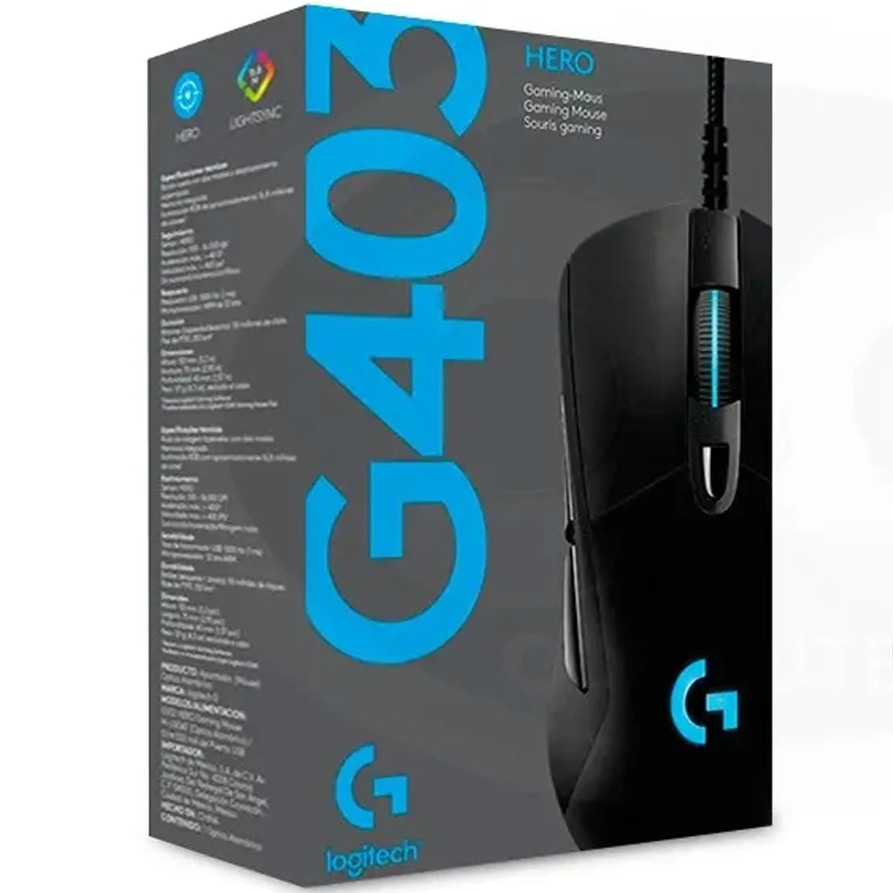 ماوس گیمینگ لاجیتک Logitech مدل G403 سیمی