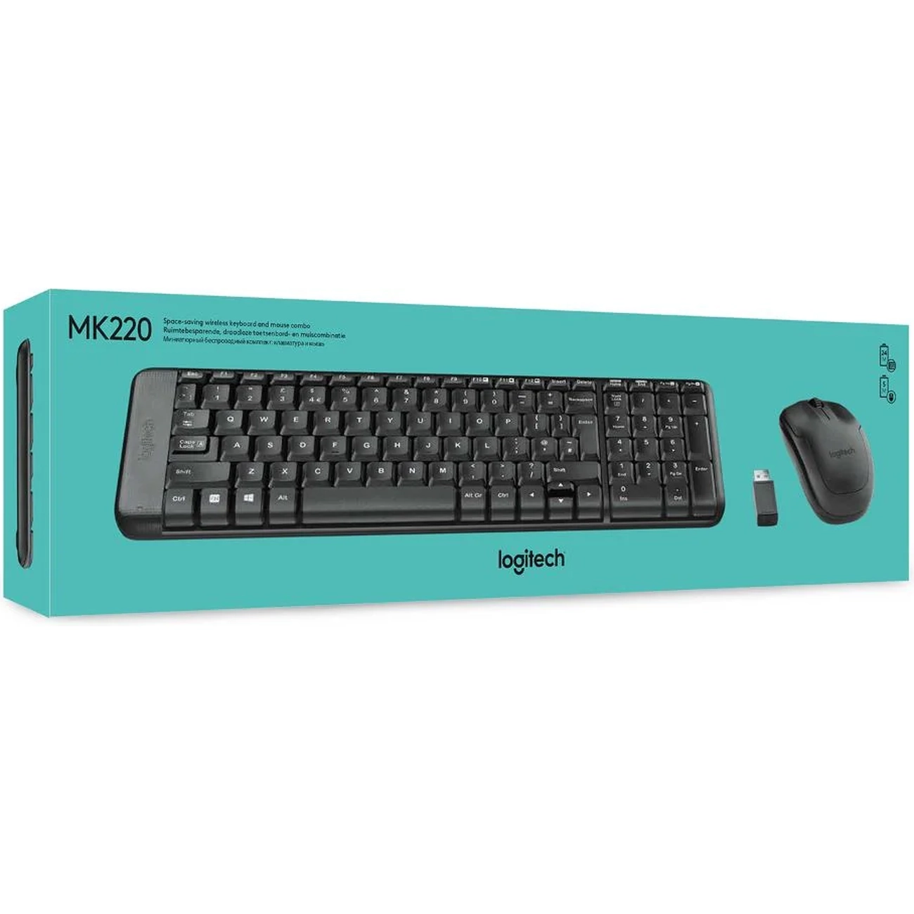 کیبورد و ماوس بی سیم لاجیتک Logitech مدل MK220
