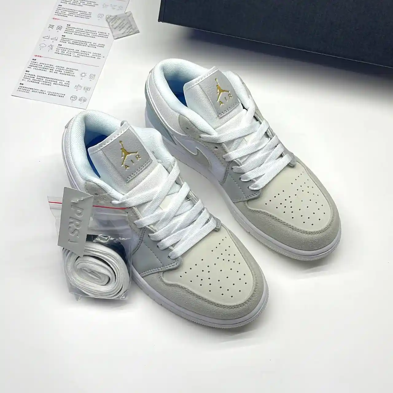 کفش نایک ایر جردن 1 لو پاریس Nike Air Jordan 1 Low Paris