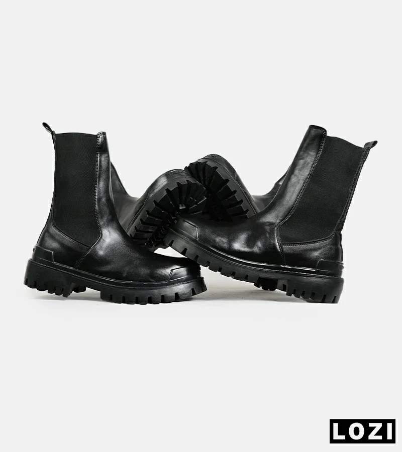 بوت مردانه مشکی BALENCIAGA مدل 6740