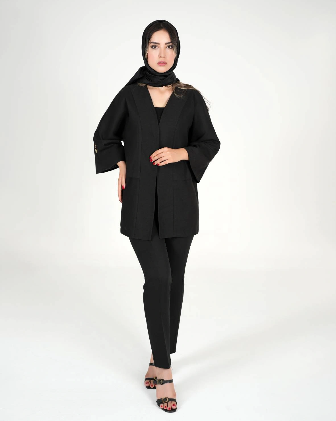 شومیز لینن شلال دوزی کد 285 (496)