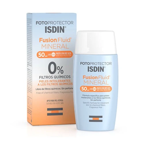 کرم ضد آفتاب فیوژن دفلوئید مینرال ایزدین 50 میل