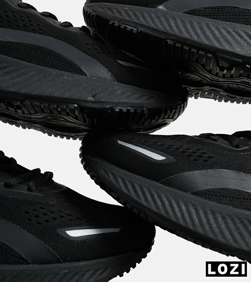 کفش کتانی مردانه و زنانه مشکی NIKE zoom X مدل 5896