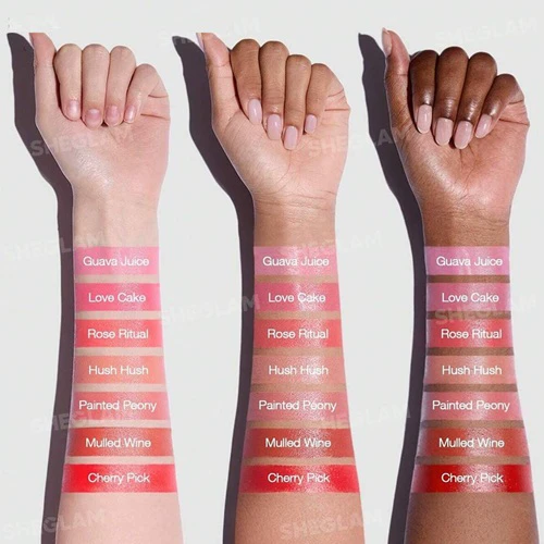 رژگونه استیکی شیگلم مدل Buttery bliss رنگ Rose Ritual