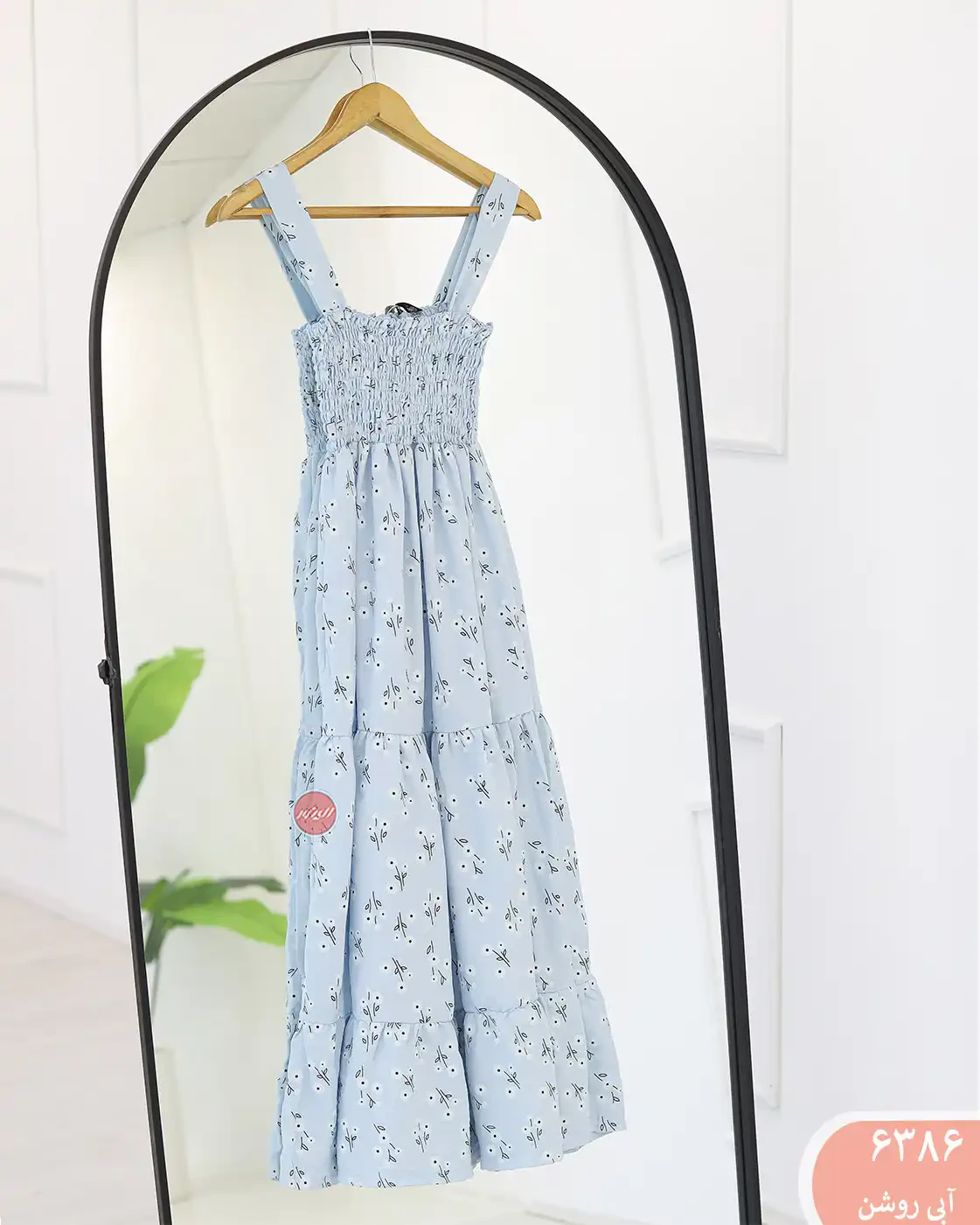 پیراهن طبقه‌ای بهار 6386