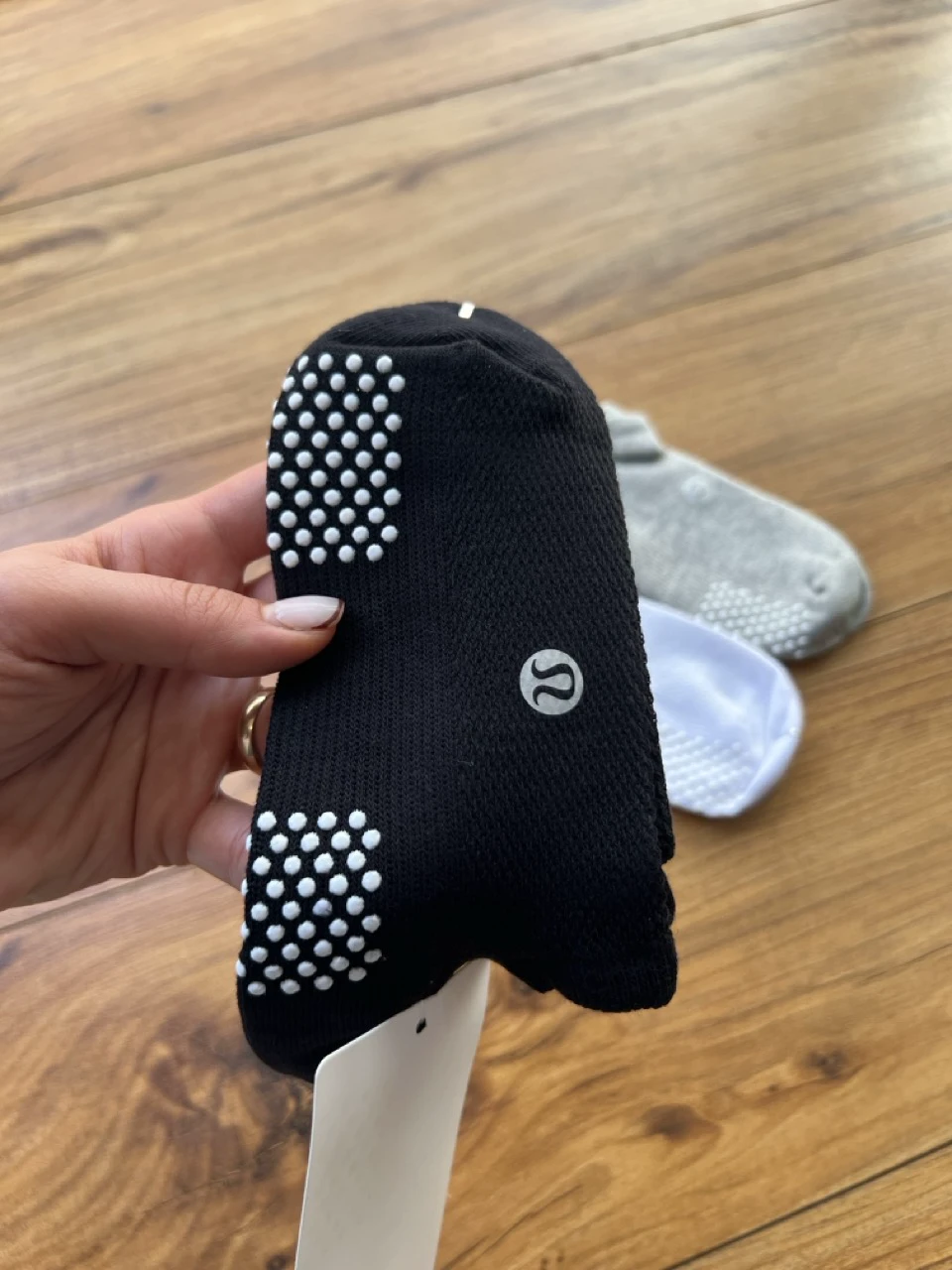 جوراب استپردار لولولمون Lululemon مدل Power-Stride
