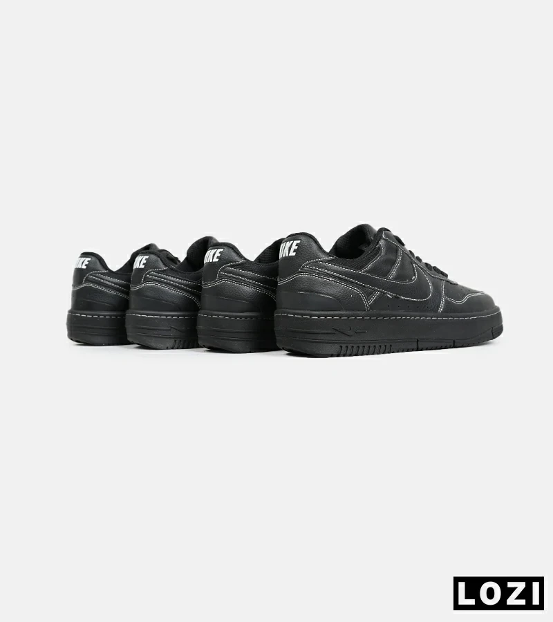 کفش کتانی بزرگ پا مشکی نایک Nike Gama Force Sail مدل 6684