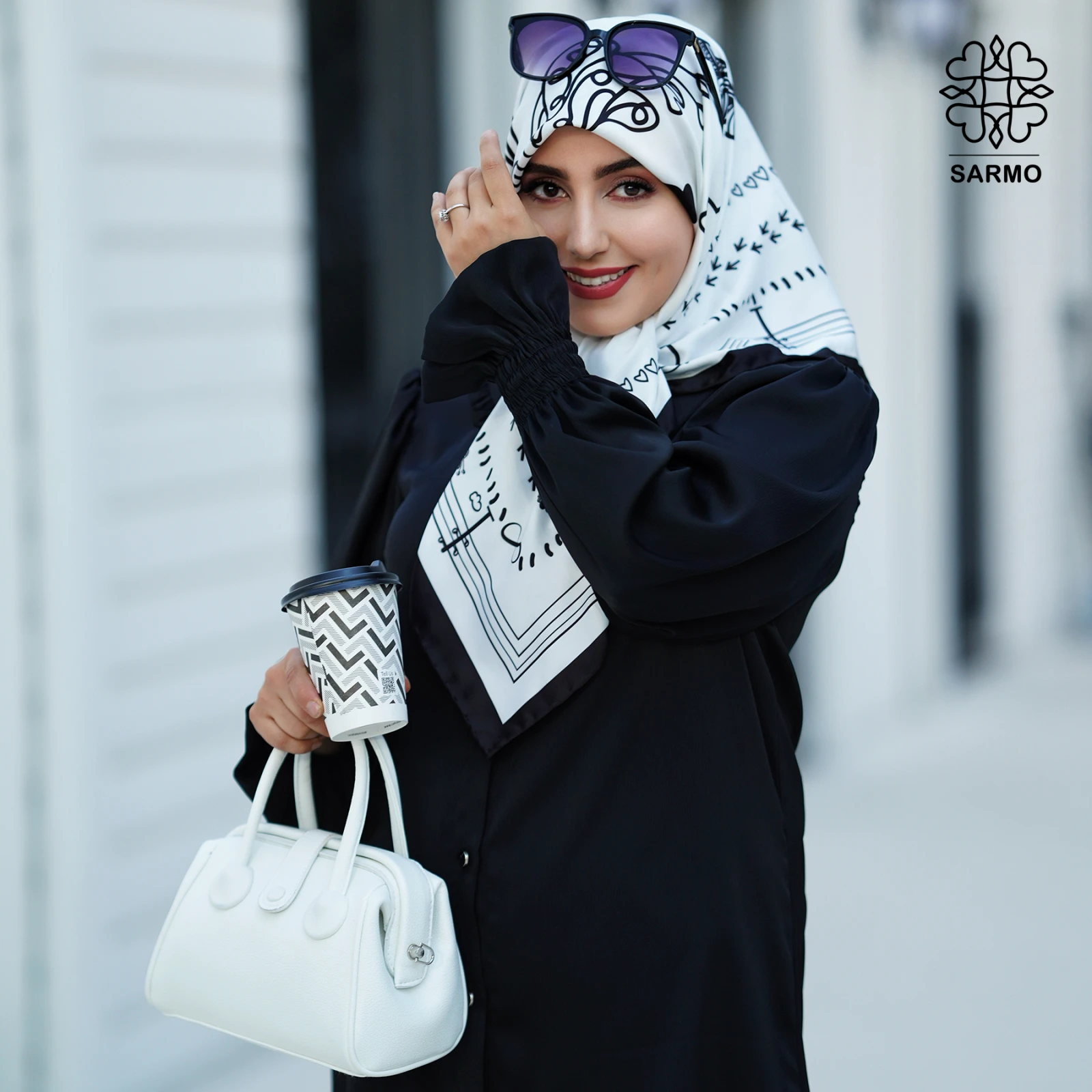 شومیز ساتن بهارک - اقتصادی