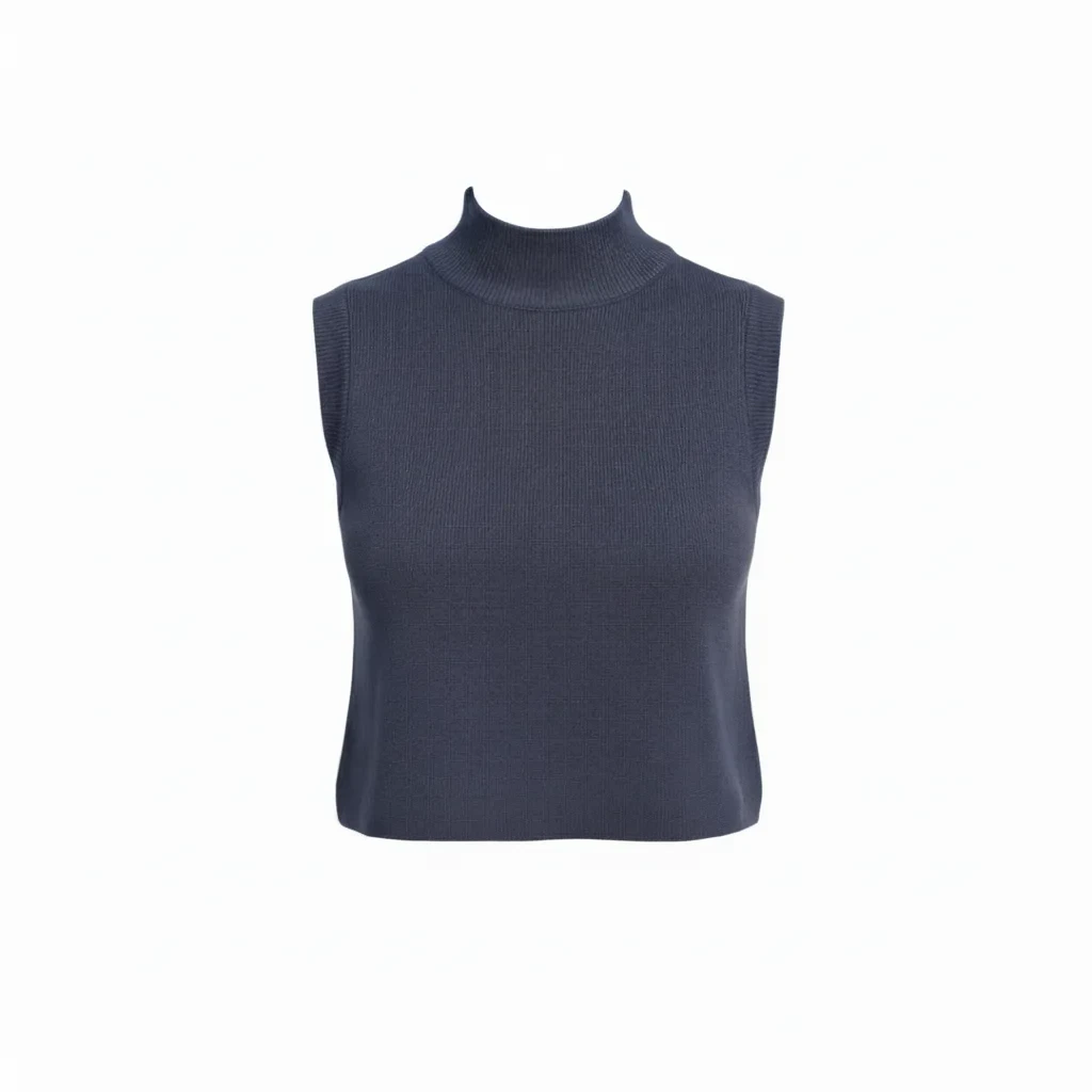 تاپ بافت بیسیک زنانه رزمری مدل Rose Merry CL3252