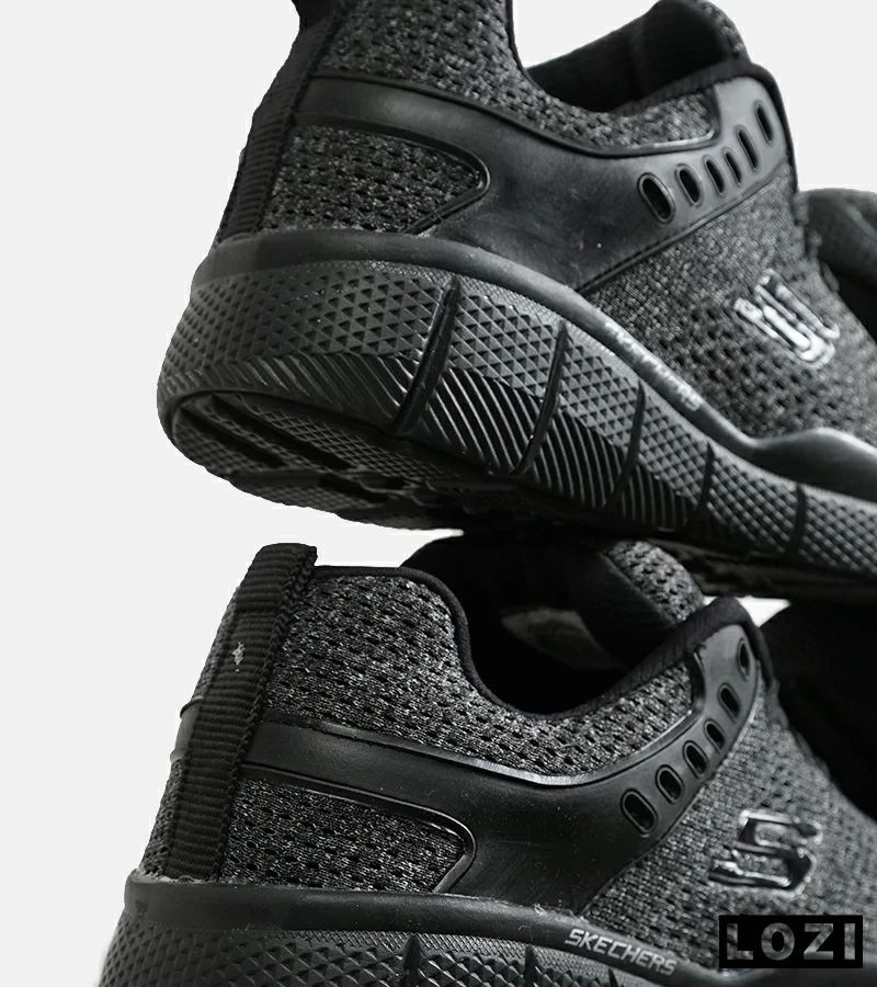 کفش کتانی طبی ورزشی خاکستری SKECHERS SKECH-KNIT مدل 7041