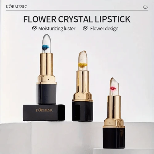 رژلب حرارتی کریستالی کورمسیک رنگ BLUE ROSE 01