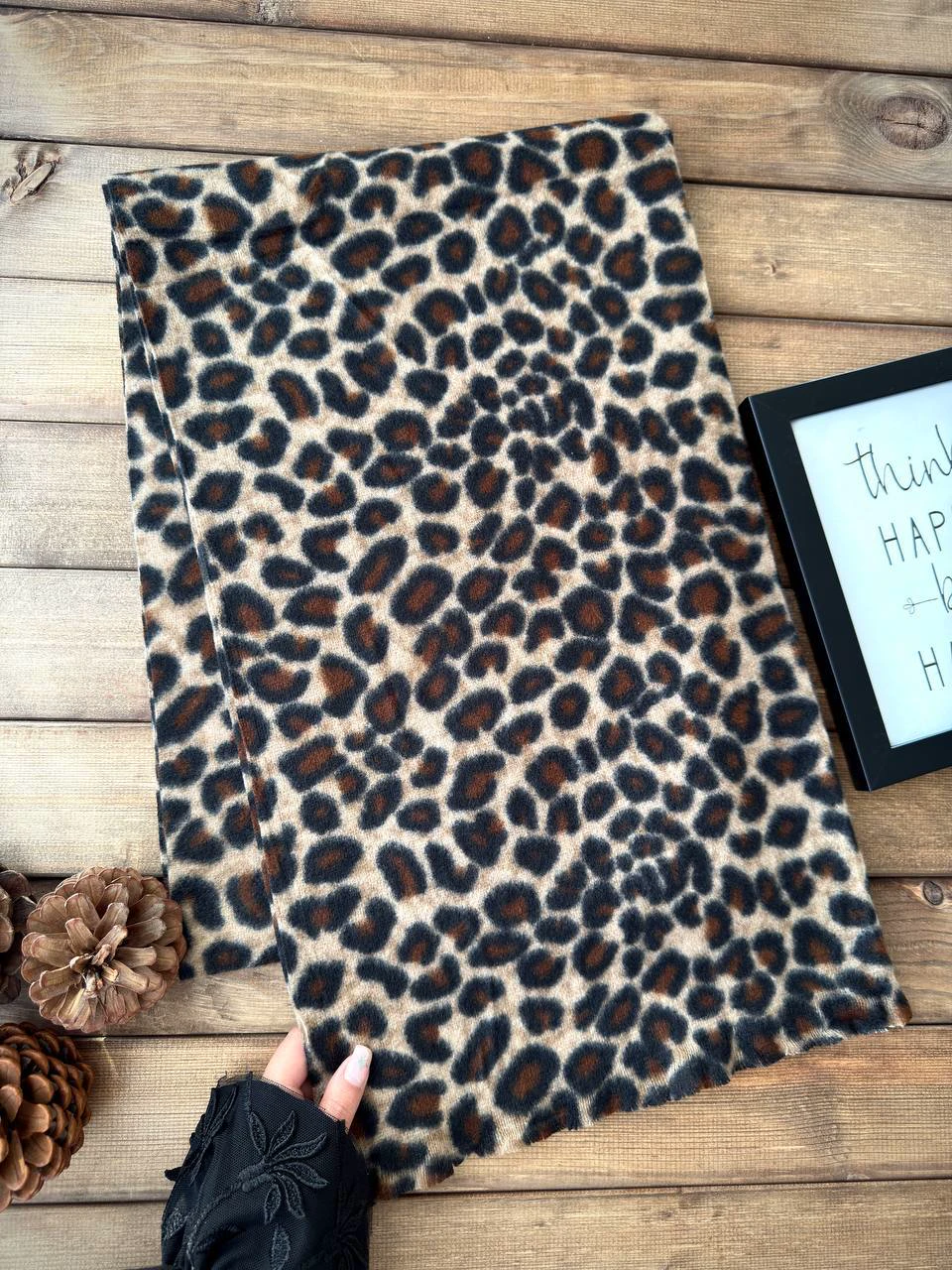 شال موهر پلنگی وارداتی کد 400