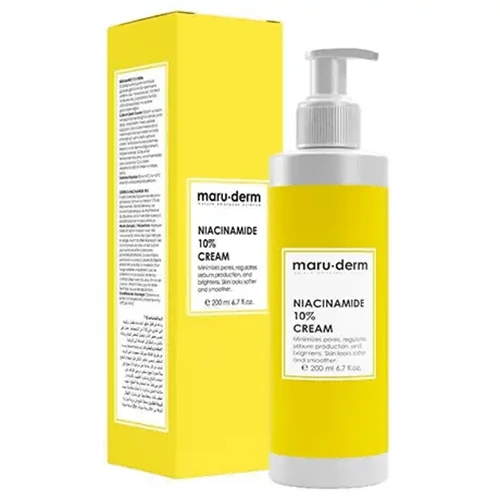 کرم نیاسینامید 10% مارودرم 200 میل