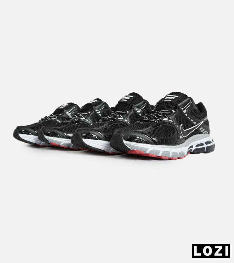 کفش کتانی مردانه مشکی نایک NIKE zoom vomero 5 مدل 7052