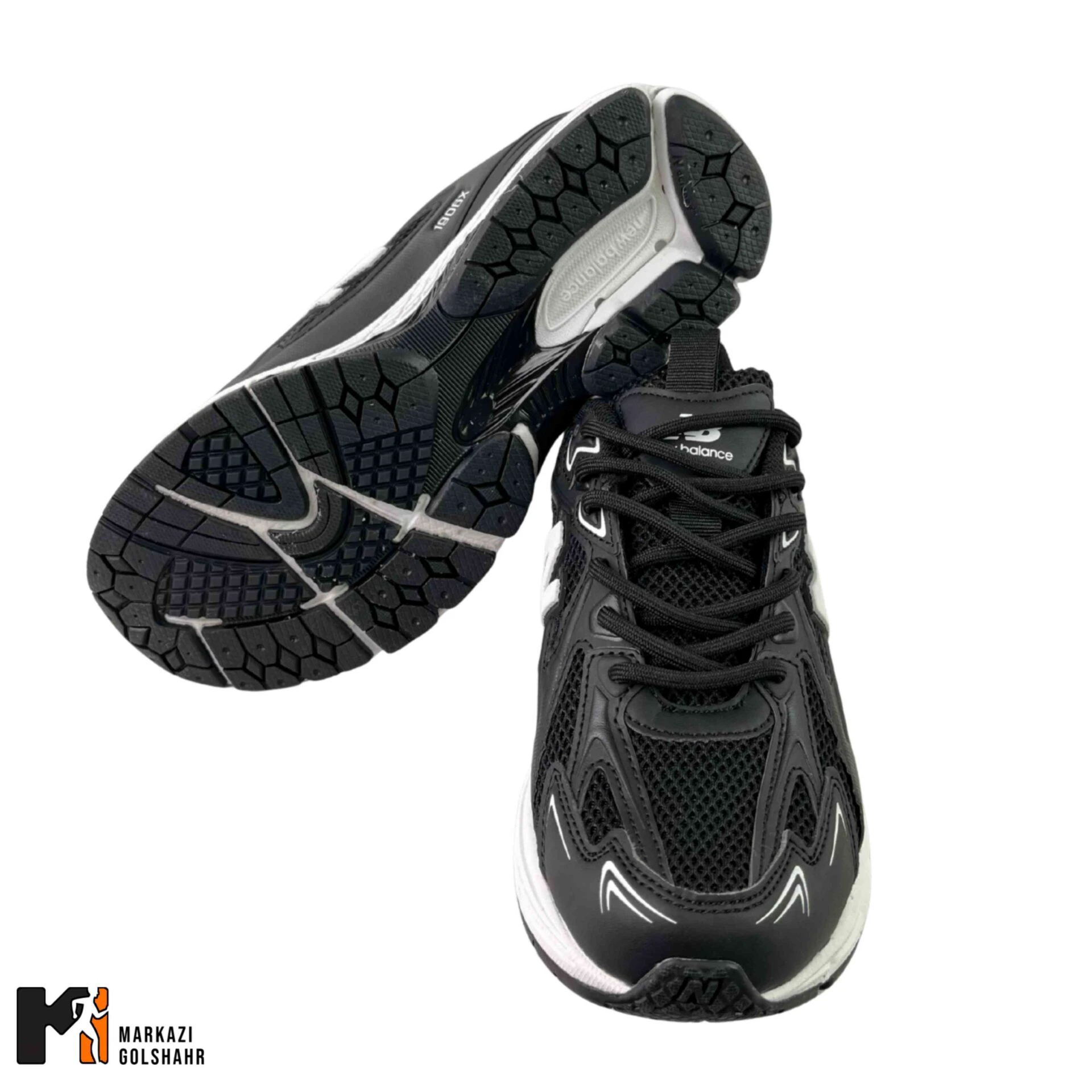 کفش زنانه نیوبالانس مشکی کد 1906