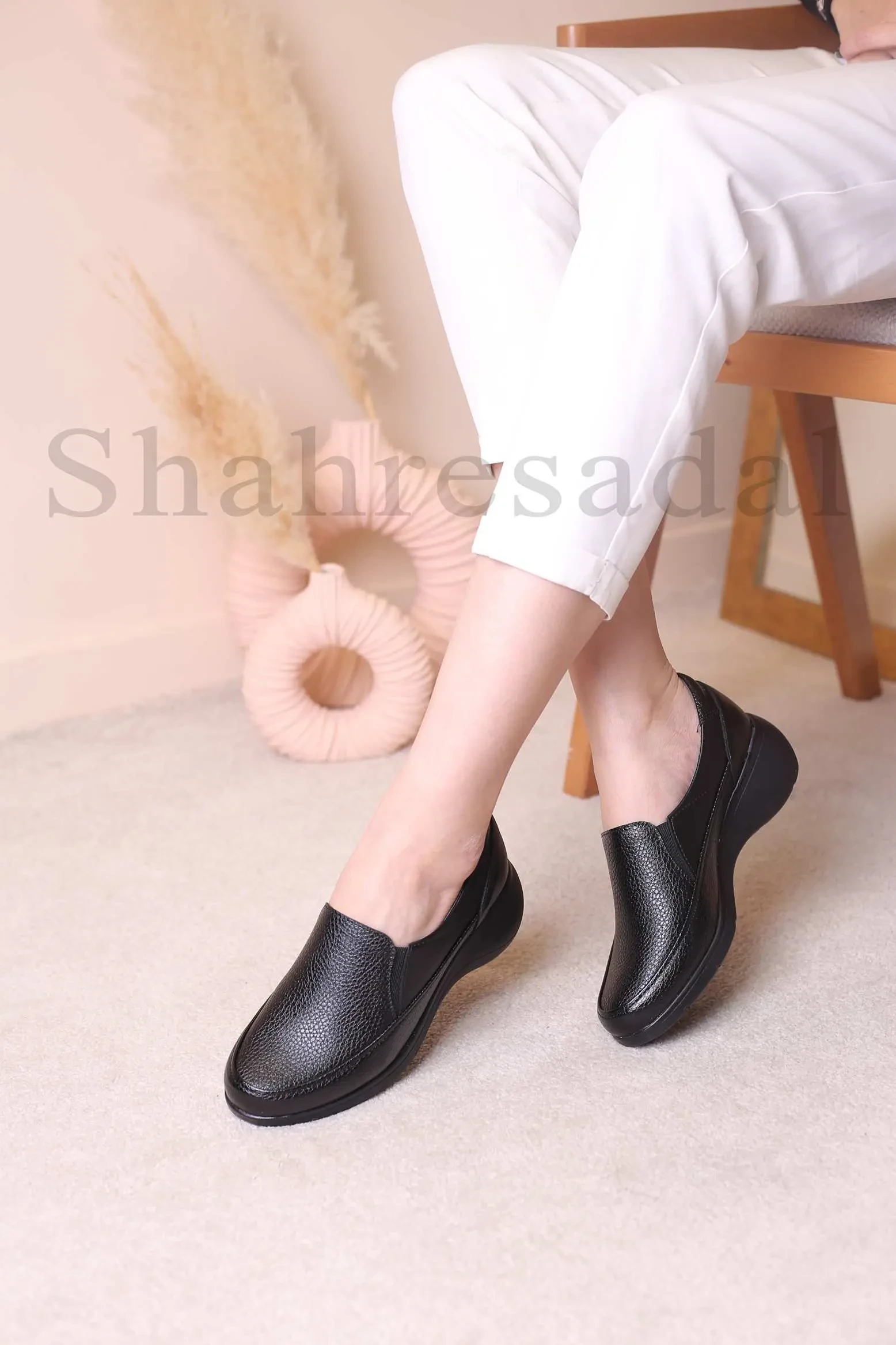 کفش پرسنلی زنانه کد 1283