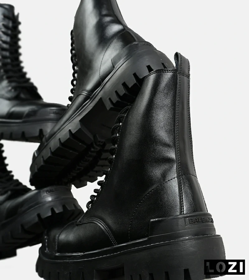 بوت مردانه مشکی BALENCIAGA مدل 6804
