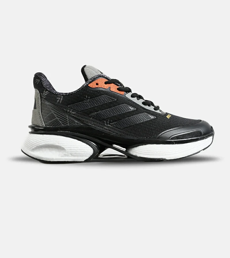 کفش کتانی مردانه و زنانه مشکی Adidas PureBoost v02 مدل 7188